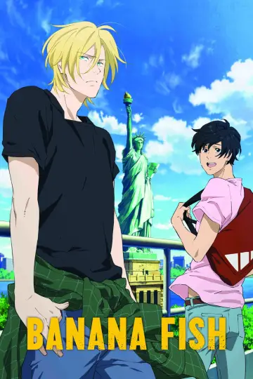 Poster к сериалу "Banana Fish" #1384639