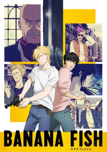 Poster к сериалу "Banana Fish" #1384642