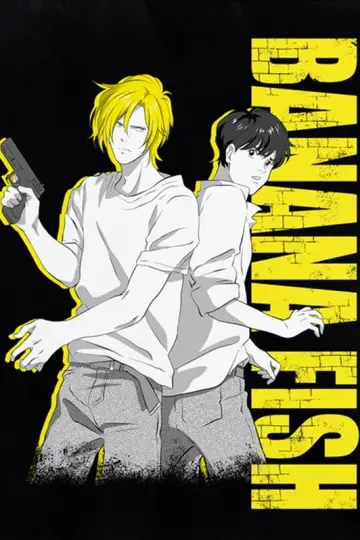 Poster к сериалу "Banana Fish" #1384643