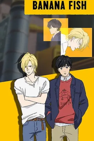 Poster к сериалу "Banana Fish" #1384644