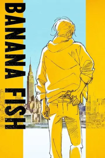 Poster к сериалу "Banana Fish" #1384645