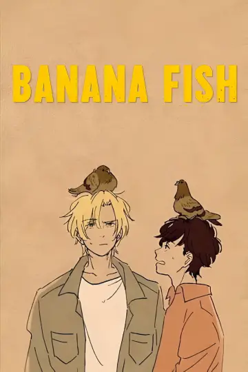Poster к сериалу "Banana Fish" #1384646