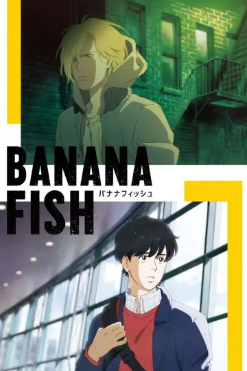 Poster к сериалу "Banana Fish" #1384652