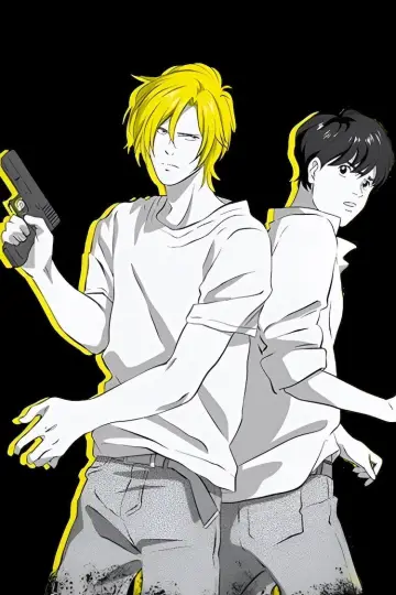 Poster к сериалу "Banana Fish" #1384653