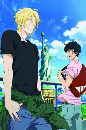 Poster к сериалу "Banana Fish" #1384654