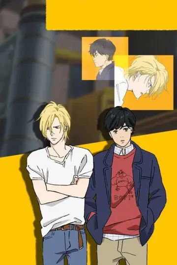 Poster к сериалу "Banana Fish" #1384655