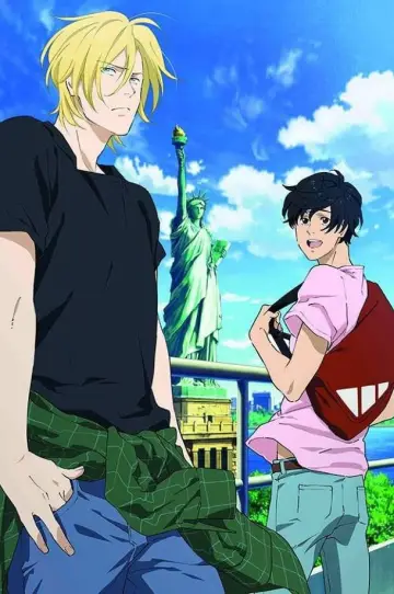 Poster к сериалу "Banana Fish" #1384656