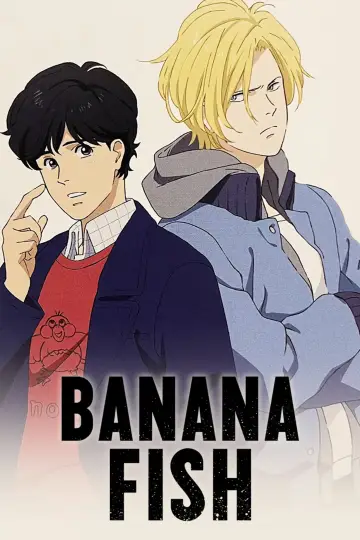 Poster к сериалу "Banana Fish" #1384657