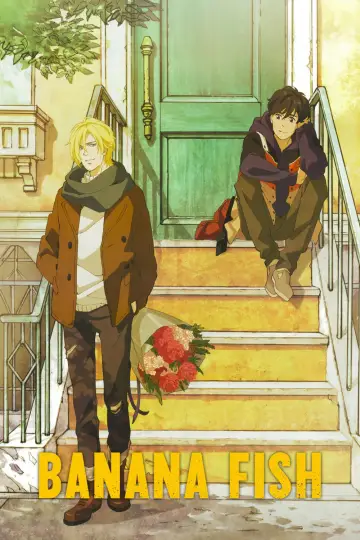 Poster к сериалу "Banana Fish" #1384659