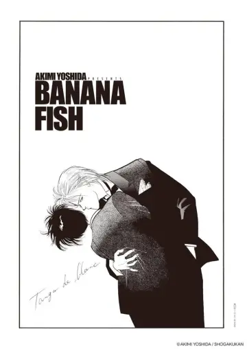 Poster к сериалу "Banana Fish" #1384661