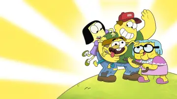 Backdrop for the TV series "Big City Greens" #1304259