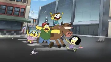 Backdrop for the TV series "Big City Greens" #1304260