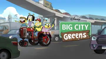 Backdrop for the TV series "Big City Greens" #1304261