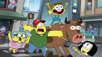 Backdrop for the TV series "Big City Greens" #1304262