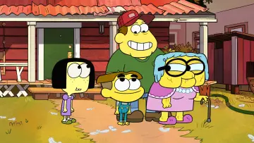 Backdrop for the TV series "Big City Greens" #1304263