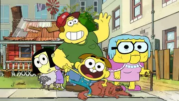 Backdrop for the TV series "Big City Greens" #1304264
