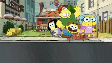 Backdrop for the TV series "Big City Greens" #1304265