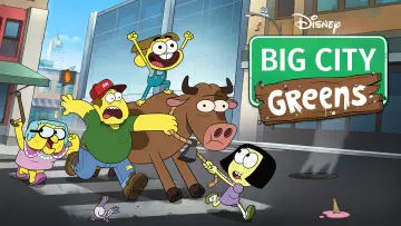 Backdrop for the TV series "Big City Greens" #1304266