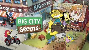 Backdrop for the TV series "Big City Greens" #1304269