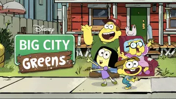 Backdrop for the TV series "Big City Greens" #1304270