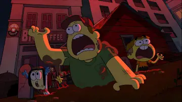 Backdrop for the TV series "Big City Greens" #1304271