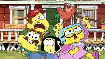 Backdrop for the TV series "Big City Greens" #1304272