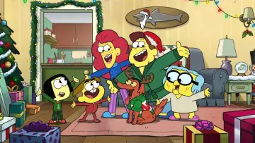 Backdrop for the TV series "Big City Greens" #1304273