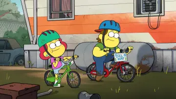 Backdrop for the TV series "Big City Greens" #1304274