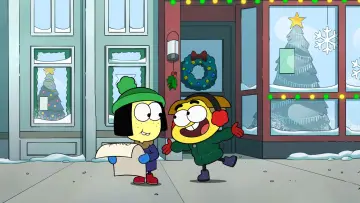 Backdrop for the TV series "Big City Greens" #1304276