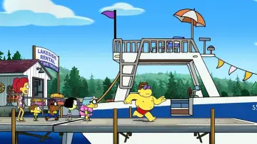 Backdrop for the TV series "Big City Greens" #1304277