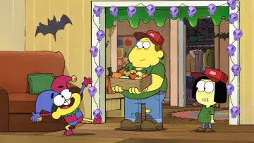 Backdrop for the TV series "Big City Greens" #1304278
