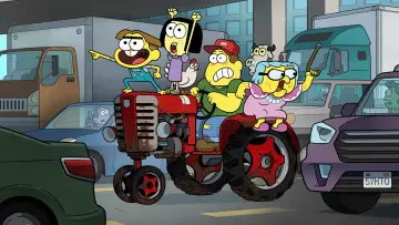 Backdrop for the TV series "Big City Greens" #1304280
