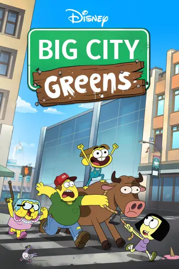 Poster for the TV series "Big City Greens" #1304286