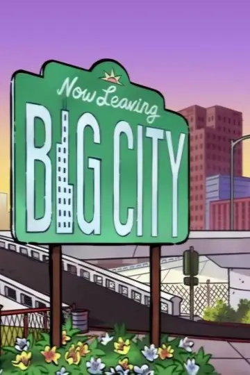 Poster for the TV series "Big City Greens" #1304287