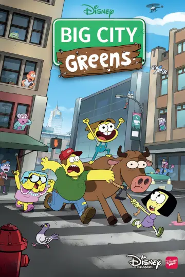 Poster for the TV series "Big City Greens" #1304288