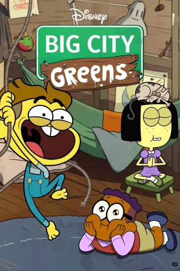 Poster for the TV series "Big City Greens" #1304290