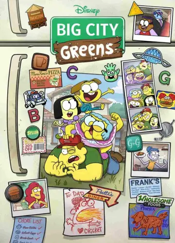 Poster for the TV series "Big City Greens" #1304292