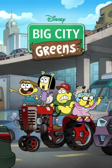 Poster for the TV series "Big City Greens" #1304293