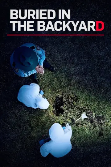 Poster for the TV series "Buried In The Backyard" #1601253