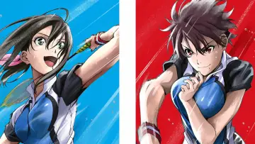 Backdrop к сериалу "HANEBADO!" #1427207