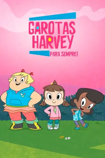 Poster for the TV series "Harvey Girls Forever!" #1594107