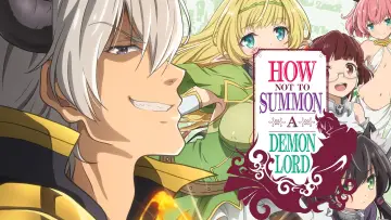 Backdrop for the TV series "How Not to Summon a Demon Lord" #1401963