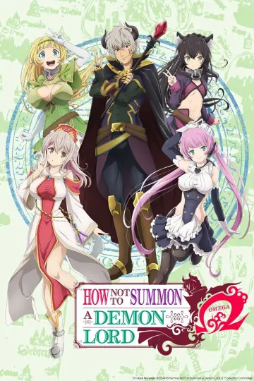 Poster for the TV series "How Not to Summon a Demon Lord" #1401971