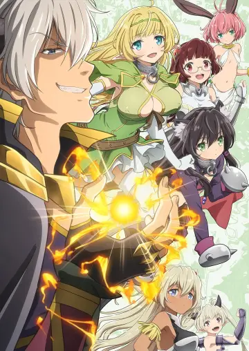 Poster for the TV series "How Not to Summon a Demon Lord" #1401973