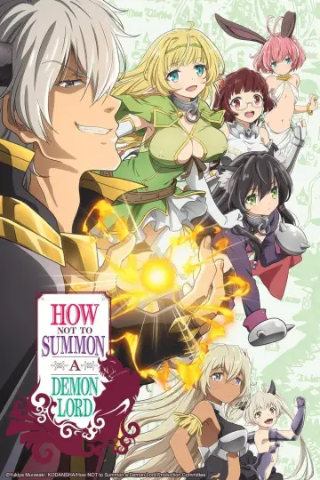 Poster for the TV series "How Not to Summon a Demon Lord" #1401975