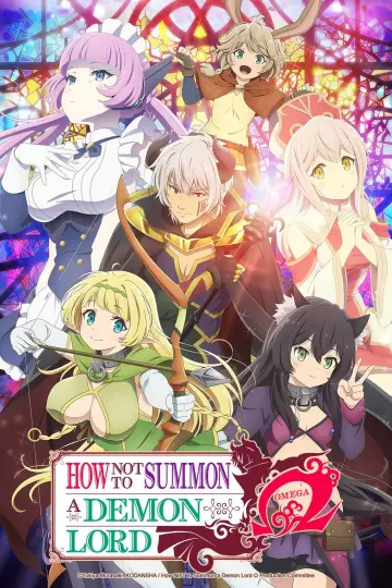 Poster for the TV series "How Not to Summon a Demon Lord" #1401976