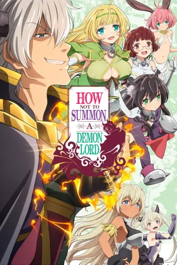 Poster for the TV series "How Not to Summon a Demon Lord" #1401977