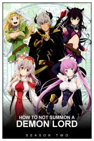 Poster for the TV series "How Not to Summon a Demon Lord" #1401979