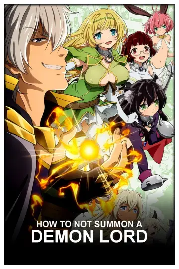 Poster for the TV series "How Not to Summon a Demon Lord" #1401980