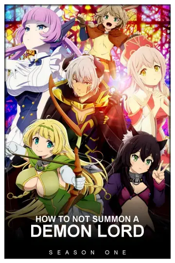 Poster for the TV series "How Not to Summon a Demon Lord" #1401981